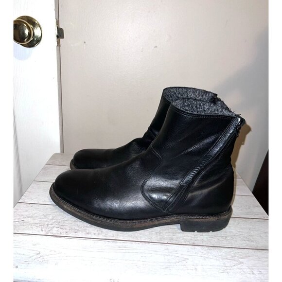 PAJAR Elliot Heritage Boot Mens Black Leather Waterproof Chelsea Sz 11.5 main image 10